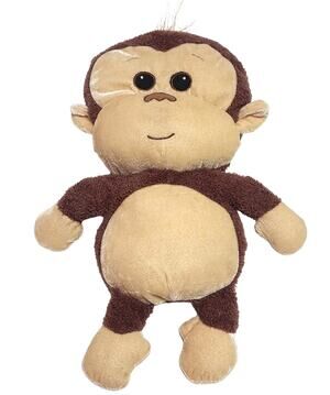 Monkey stuffed animal  plush